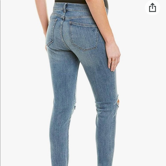 DL1961 Women's Maternity Florence Instasculpt Mid Rise Skinny Fit Jean s… - Picture 2 of 11